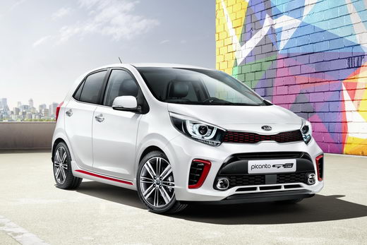 קיה פיקנטו 2017